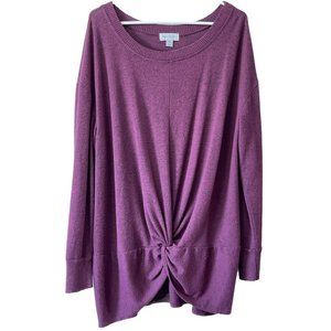 Belle Sky Tunic - Purple - XL